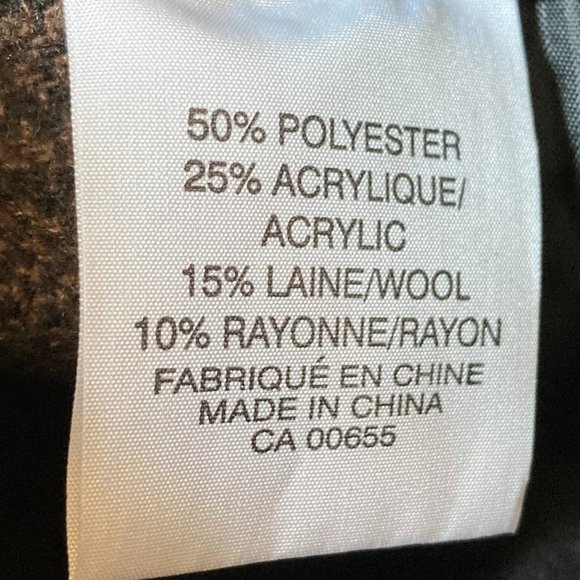 Brown Plaid Cuffed Shorts - Picture 7 of 10